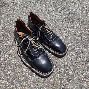 CIRO SCHIANO BESPOKE oxfords 9. italy handmade bespoke vibram owens legacy lug